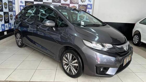 HONDA FIT 1.5 DX 16V FLEX 4P AUTOMÁTICO